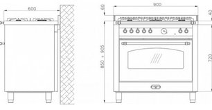Варочный центр Lofra RNMG96MFT BR фото 2 в Казани и Татарстане