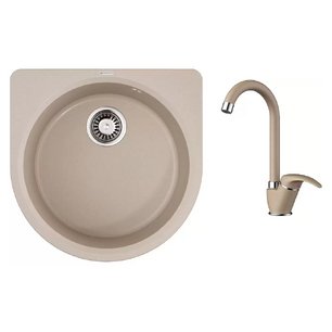 Omoikiri (мойка Akegata 51 SA + смеситель UMI SA) фото в Казани и Татарстане