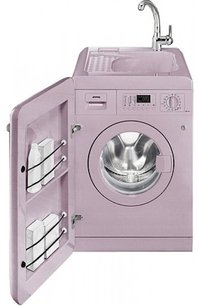 Стиральная машина Смег LBL14RO фото 3 в Казани и Татарстане Стиральная машина Smeg LBL14RO фото 3 в Казани и Татарстане