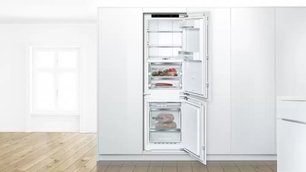 Встраиваемый холодильник с нижней морозильной камерой BOSCH KIF86HD20R фото 2 в Казани и Татарстане Встраиваемый холодильник с нижней морозильной камерой BOSCH KIF86HD20R фото 2 в Казани и Татарстане