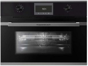 Компактный духовой шкаф с микроволнами Куперсбуш CBM 6330.0 S9 Shade of Grey фото в Казани и Татарстане Компактный духовой шкаф с микроволнами Kuppersbusch CBM 6330.0 S9 Shade of Grey фото в Казани и Татарстане