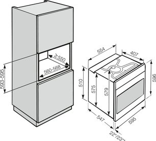 Духовой шкаф Miele H 5461 B Brilliance фото 3 в Казани и Татарстане