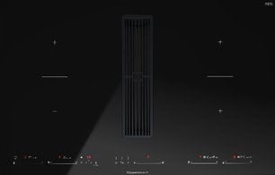 Варочная панель с вытяжкой Куперсбуш KMI 8590.0 SR Black Chrome фото в Казани и Татарстане Варочная панель с вытяжкой Kuppersbusch KMI 8590.0 SR Black Chrome фото в Казани и Татарстане