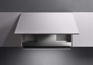 Вытяжка Фалмек Virgola Touch NRS 90 black (900) фото 3 в Казани и Татарстане Вытяжка Falmec Virgola Touch NRS 90 black (900) фото 3 в Казани и Татарстане