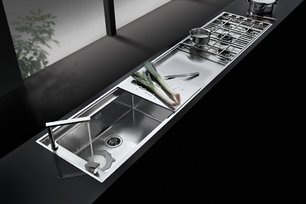 Газовая варочная панель Barazza 1PLB5 фото 2 в Казани и Татарстане