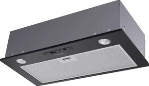 Встраиваемая кухонная вытяжка MAUNFELD Crosby Light C 60 черный фото в Казани и Татарстане