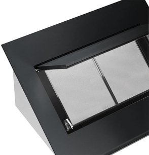 Вытяжка Falmec Quasar 80 Vetro (800) stec black фото 3 в Казани и Татарстане