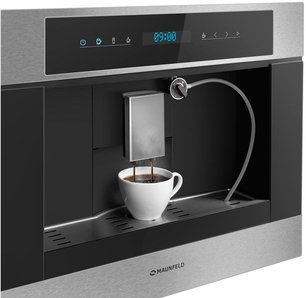 Встраиваемая кофемашина Maunfeld AMCM1503S фото 3 в Казани и Татарстане