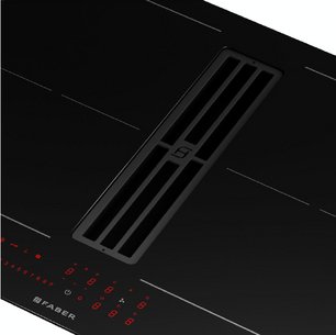 Варочная панель со встроенной вытяжкой Faber Galileo Slim F600 фото 3 в Казани и Татарстане