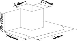 Вытяжка Kaiser A 6414 S фото 2 в Казани и Татарстане