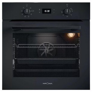 Духовой шкаф Крона NERO 60 BL/BL фото в Казани и Татарстане Духовой шкаф KRONA NERO 60 BL/BL фото в Казани и Татарстане