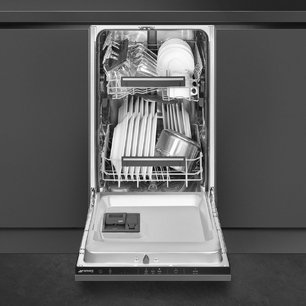 Встраиваемая посудомоечная машина Smeg ST4522DIN фото 2 в Казани и Татарстане