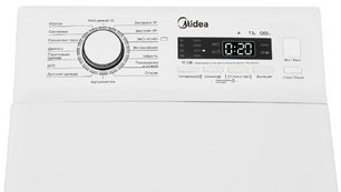 Стиральная машина Midea MFE12W75B/W-RU фото 3 в Казани и Татарстане