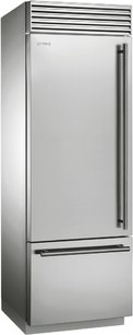 Холодильник Смег RF376LSIX фото в Казани и Татарстане Холодильник Smeg RF376LSIX фото в Казани и Татарстане