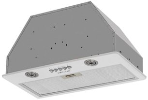 Вытяжка Krona ALBA 600 white PB фото в Казани и Татарстане Вытяжка Krona ALBA 600 white PB фото в Казани и Татарстане