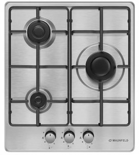 Газовая варочная панель MAUNFELD EGHS.43.3STS-ES фото 2 в Казани и Татарстане Газовая варочная панель MAUNFELD EGHS.43.3STS-ES фото 2 в Казани и Татарстане