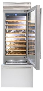 Встраиваемый винный шкаф Fhiaba XS750TWT6 фото в Казани и Татарстане