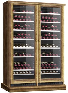 Винный шкаф Дометик C125G Double Wooden Zebrano фото в Казани и Татарстане Винный шкаф Dometic C125G Double Wooden Zebrano фото в Казани и Татарстане