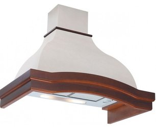 Вытяжка Falmec Iris Tulip 90 (600) S мореный дуб фото в Казани и Татарстане