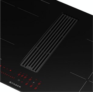 Варочная панель со встроенной вытяжкой Faber Galileo Linear F830 фото 3 в Казани и Татарстане