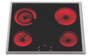 Электрическая варочная панель Ilve HV60-TC/ I Электрическая варочная панель Ilve HV60-TC/ I