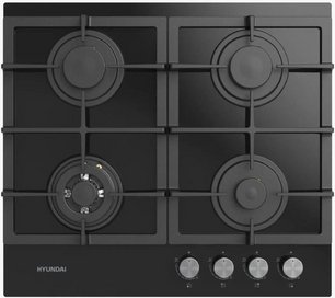 Газовая варочная панель Hyundai HHG 6434 BG фото в Казани и Татарстане