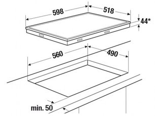 Варочная панель Куперсбуш KE6310.0SE фото 2 в Казани и Татарстане Варочная панель Kuppersbusch KE6310.0SE фото 2 в Казани и Татарстане