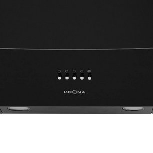 Вытяжка Крона INGA 600 black push button фото 4 в Казани и Татарстане Вытяжка KRONA INGA 600 black push button фото 4 в Казани и Татарстане