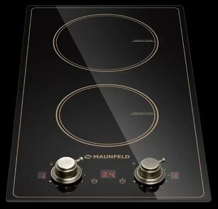 Индукционная варочная панель Маунфилд CVI292MBKBR фото 2 в Казани и Татарстане Индукционная варочная панель Maunfeld CVI292MBKBR фото 2 в Казани и Татарстане
