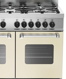 Варочный центр Бертаззони MAS100 6 MFE D CR фото 3 в Казани и Татарстане Варочный центр Bertazzoni MAS100 6 MFE D CR фото 3 в Казани и Татарстане