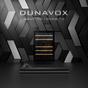 Винный шкаф Dunavox DAUF-38.100DOP.TO фото 2 в Казани и Татарстане