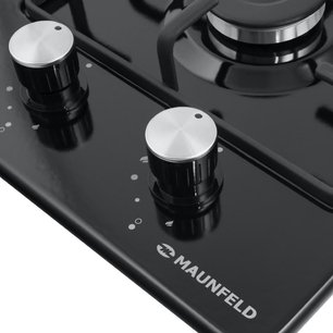 Газовая варочная панель MAUNFELD EGHE.32.3EB\G фото 2 в Казани и Татарстане Газовая варочная панель MAUNFELD EGHE.32.3EB\G фото 2 в Казани и Татарстане