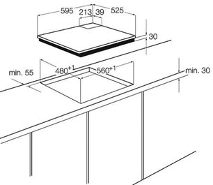 Варочная панель AEG HG654320UM фото 4 в Казани и Татарстане