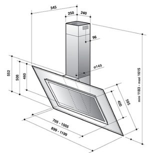 Вытяжка De Dietrich DHD 793 GB фото 4 в Казани и Татарстане