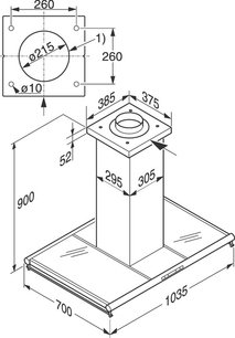 Вытяжка Miele DA 430-4 фото 3 в Казани и Татарстане