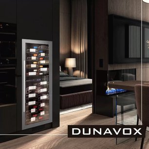 Винный шкаф Дунавокс DX-104.375DSS фото 2 в Казани и Татарстане Винный шкаф Dunavox DX-104.375DSS фото 2 в Казани и Татарстане