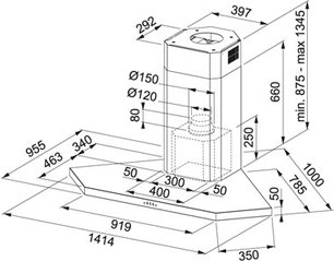 Вытяжка Франке FFC 1005 XS фото 3 в Казани и Татарстане Вытяжка Franke FFC 1005 XS фото 3 в Казани и Татарстане