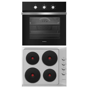 Maunfeld (духовой шкаф MGOG.673B + варочная панель EEHS.64.4S) фото в Казани и Татарстане