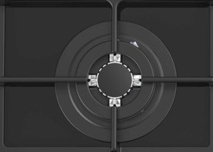 Газовая стеклянная варочная панель Korting HGG 6722 CTN фото 2 в Казани и Татарстане