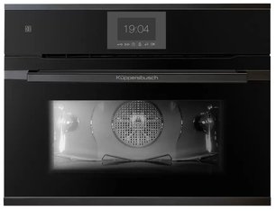 Компактный духовой шкаф Куперсбуш CBP 6550.0 S2 Black Chrome фото в Казани и Татарстане Компактный духовой шкаф Kuppersbusch CBP 6550.0 S2 Black Chrome фото в Казани и Татарстане