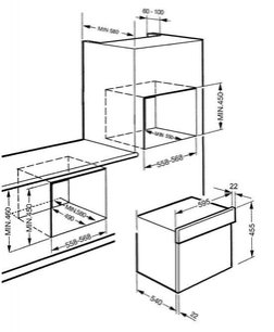 Микроволновая печь Smeg SC45MB2 фото 2 в Казани и Татарстане