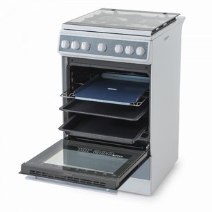 Плита газовая Кайзер HGG 52502 W Eco фото 2 в Казани и Татарстане Плита газовая Kaiser HGG 52502 W Eco фото 2 в Казани и Татарстане
