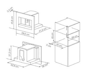 Встраиваемая кофемашина Lofra DolceVita 60 YBRPB66T BRONZE фото 4 в Казани и Татарстане