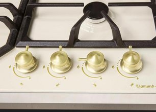 Газовая варочная панель Zigmund Shtain G 19.6 X фото 2 в Казани и Татарстане