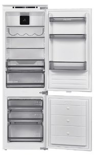 Встраиваемый холодильник Maunfeld MBF177NFFWGR Inverter фото 2 в Казани и Татарстане