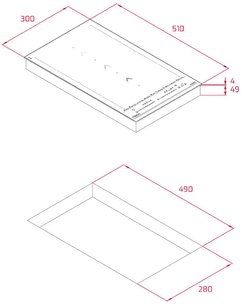 Индукционная варочная панель Teka IZS 34700 MST BLACK фото 2 в Казани и Татарстане