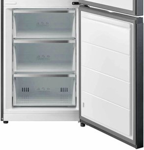 Холодильник Кертинг KNFC 62029 GN фото 3 в Казани и Татарстане Холодильник Korting KNFC 62029 GN фото 3 в Казани и Татарстане