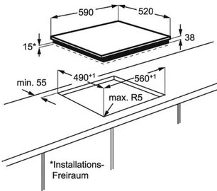 Варочная панель AEG HK654077FB фото 2 в Казани и Татарстане
