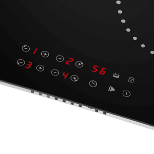 Варочная панель Maunfeld CVCE594PBK фото 4 в Казани и Татарстане