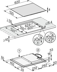 Варочная панель Miele KM 7361 FL фото 4 в Казани и Татарстане